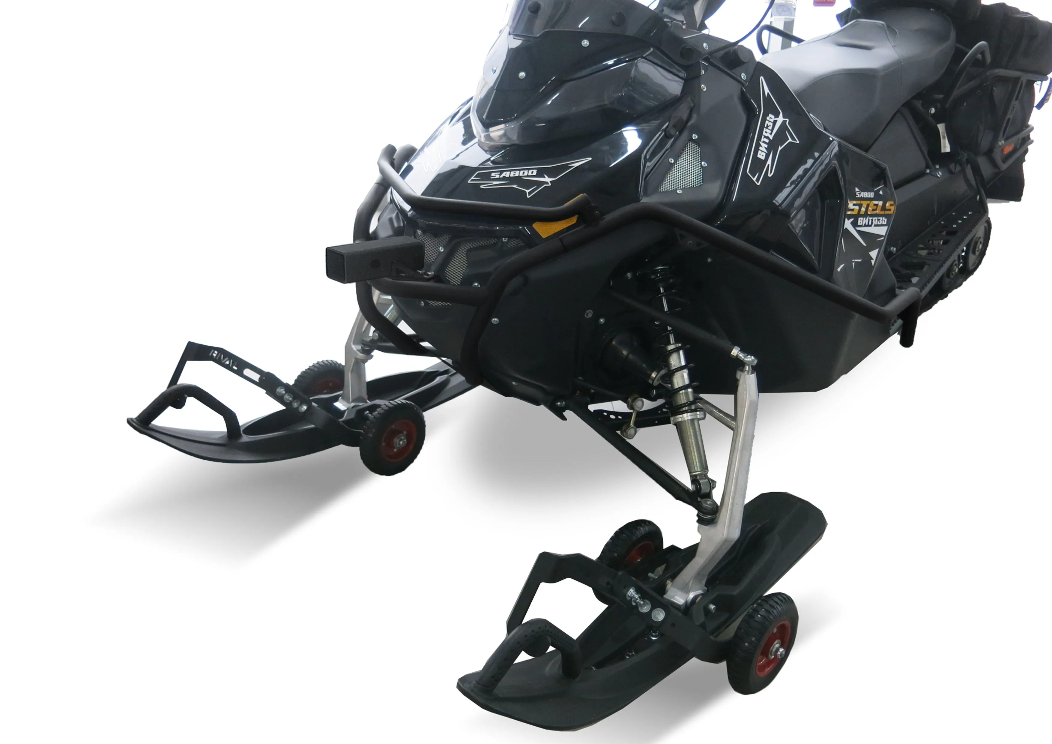 Бампер передний Stels Витязь (2018-) + комплект крепежа