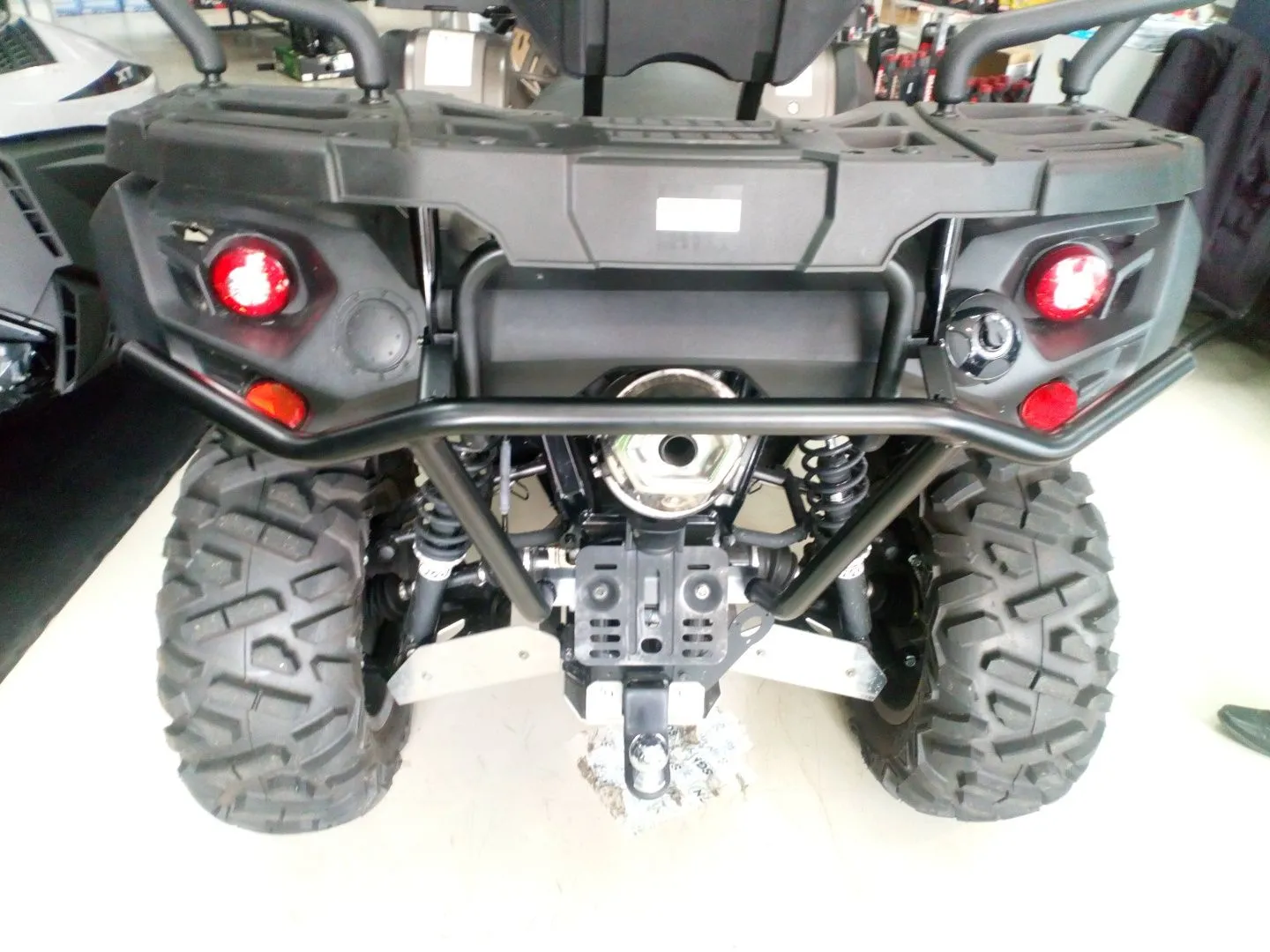 Кенгурин задний для TGB Blade 1000 2017-2019