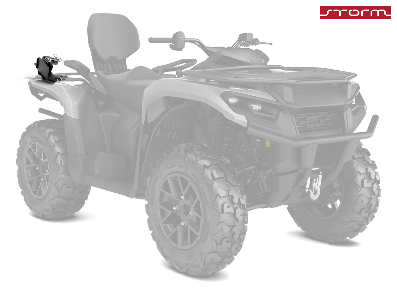 Крепление для бензопилы для Arctic Cat Квадроциклов 500/550/650/700/700i EFI 2006-14