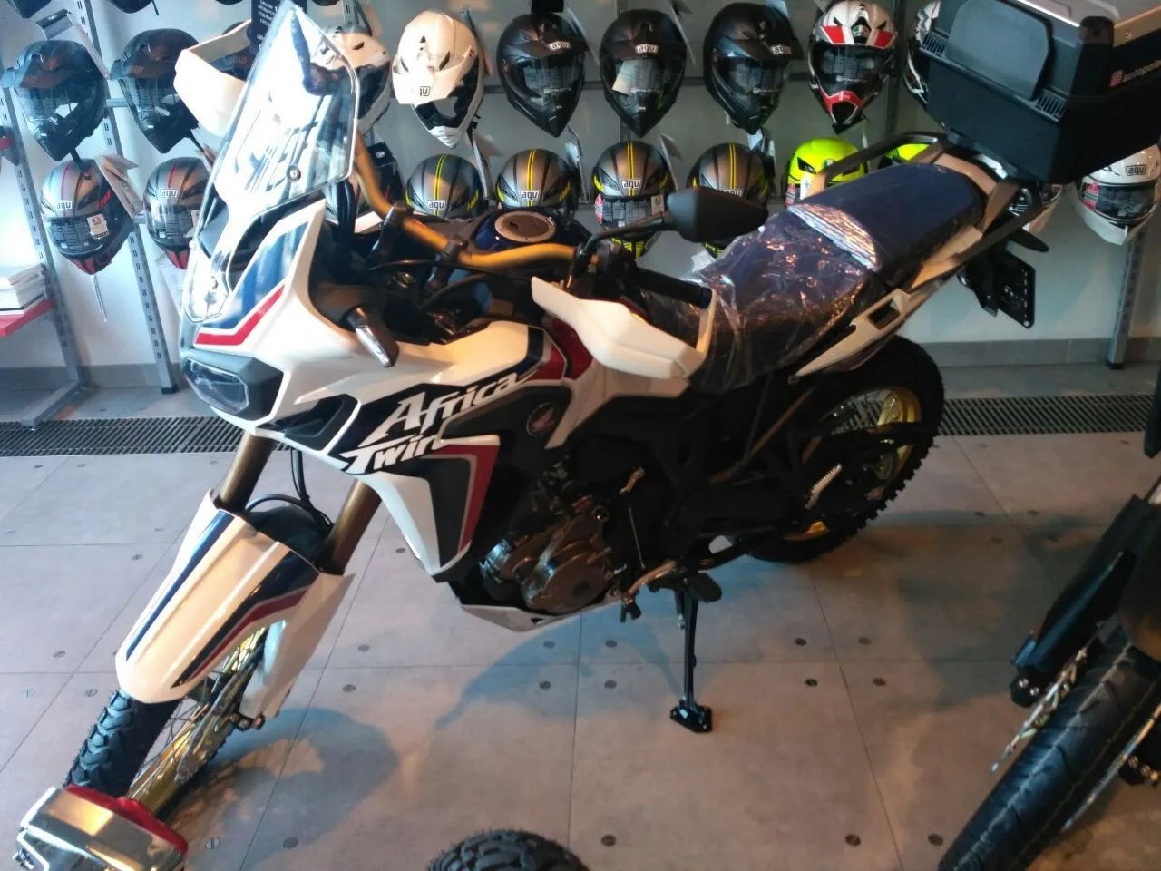 Расширитель боковой подножки для Honda Мотоциклов CFR1000L Africa Twin 2018