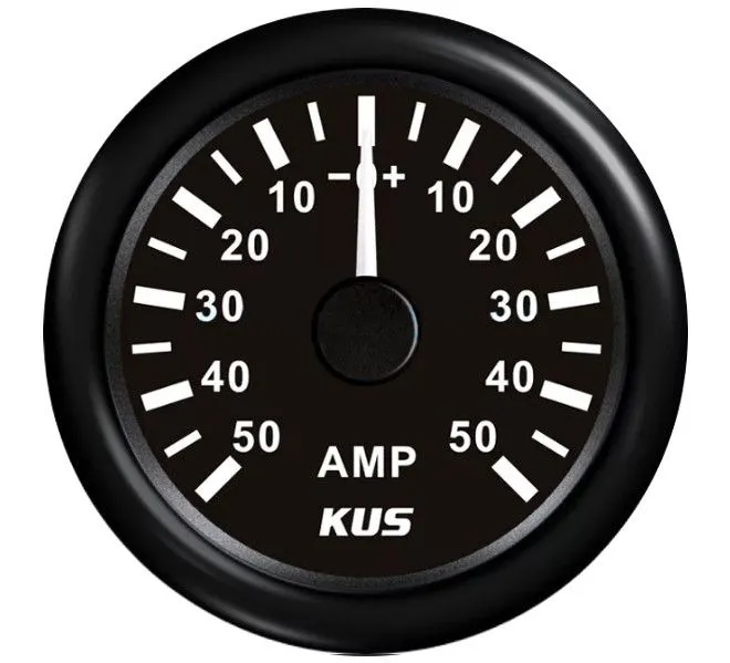 Амперметр 50-0-50 (BB)