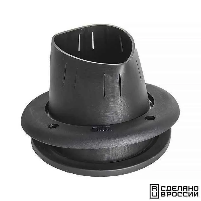 Кожух для пучка тросов черный