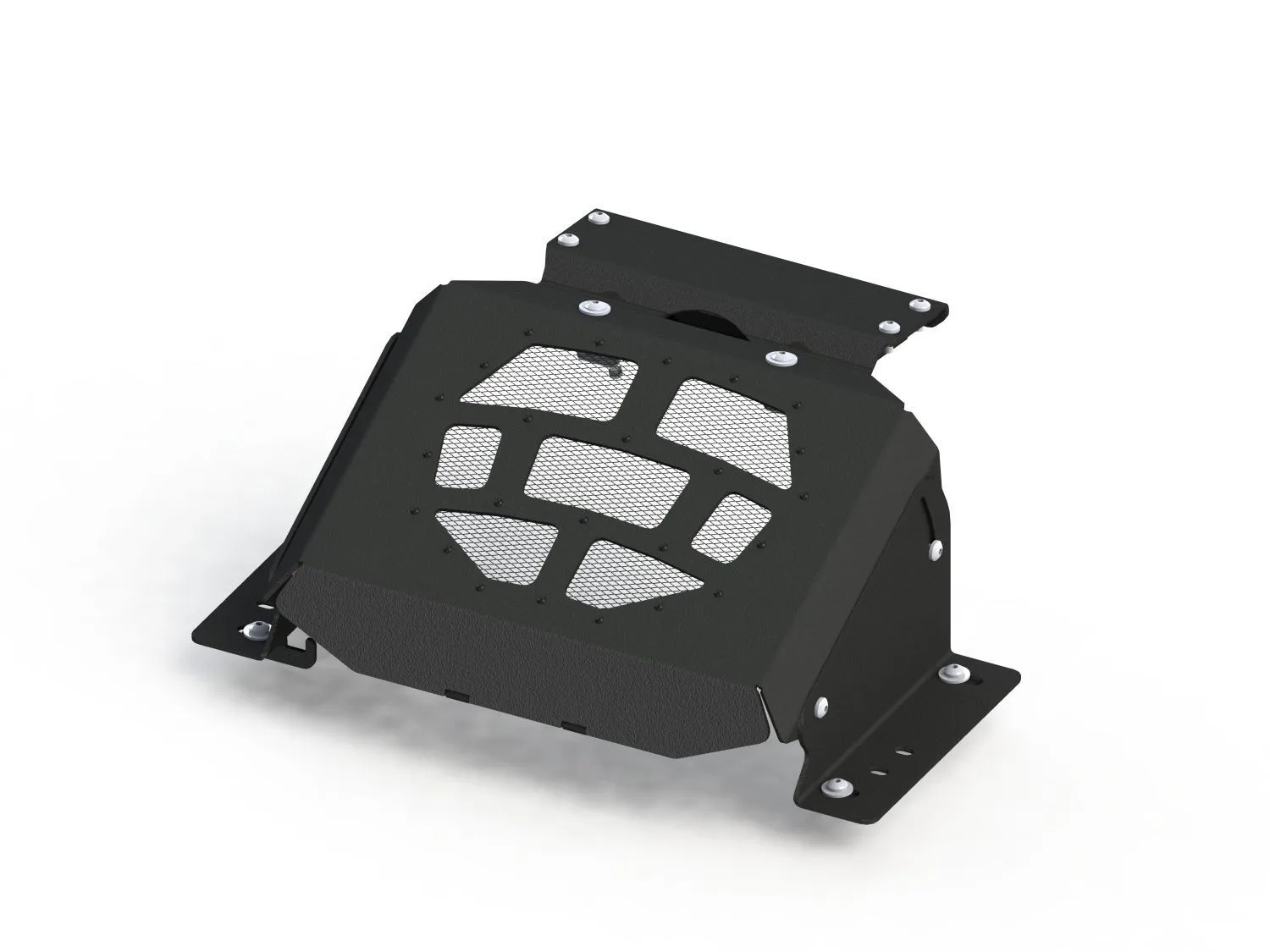 Вынос радиатора (черный) для Yamaha Квадроциклов Grizzly  550/700