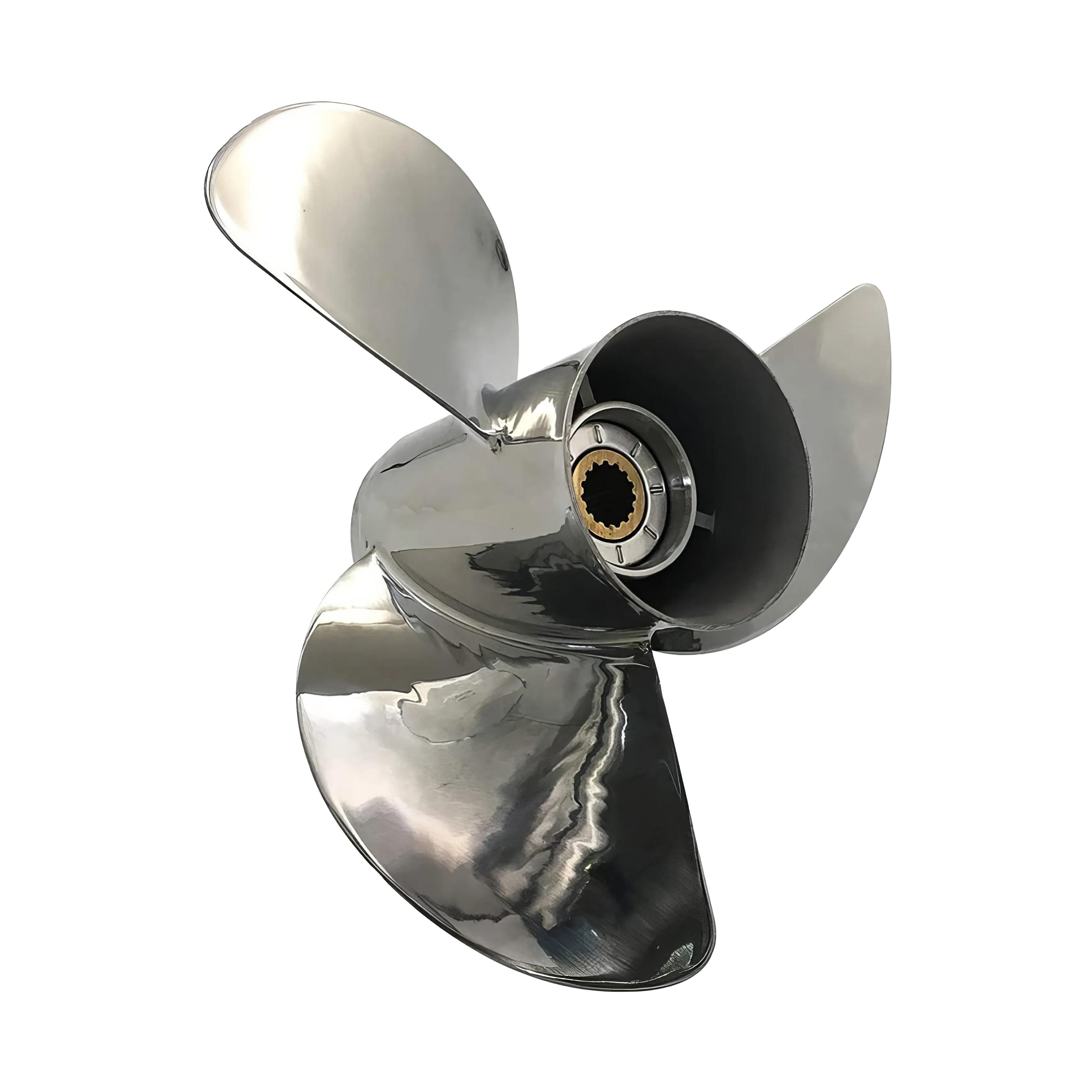 Винт гребной  Skipper для Honda 150-250HP, диаметр 15" нержавеющий, лопастей - 3, шаг 21"