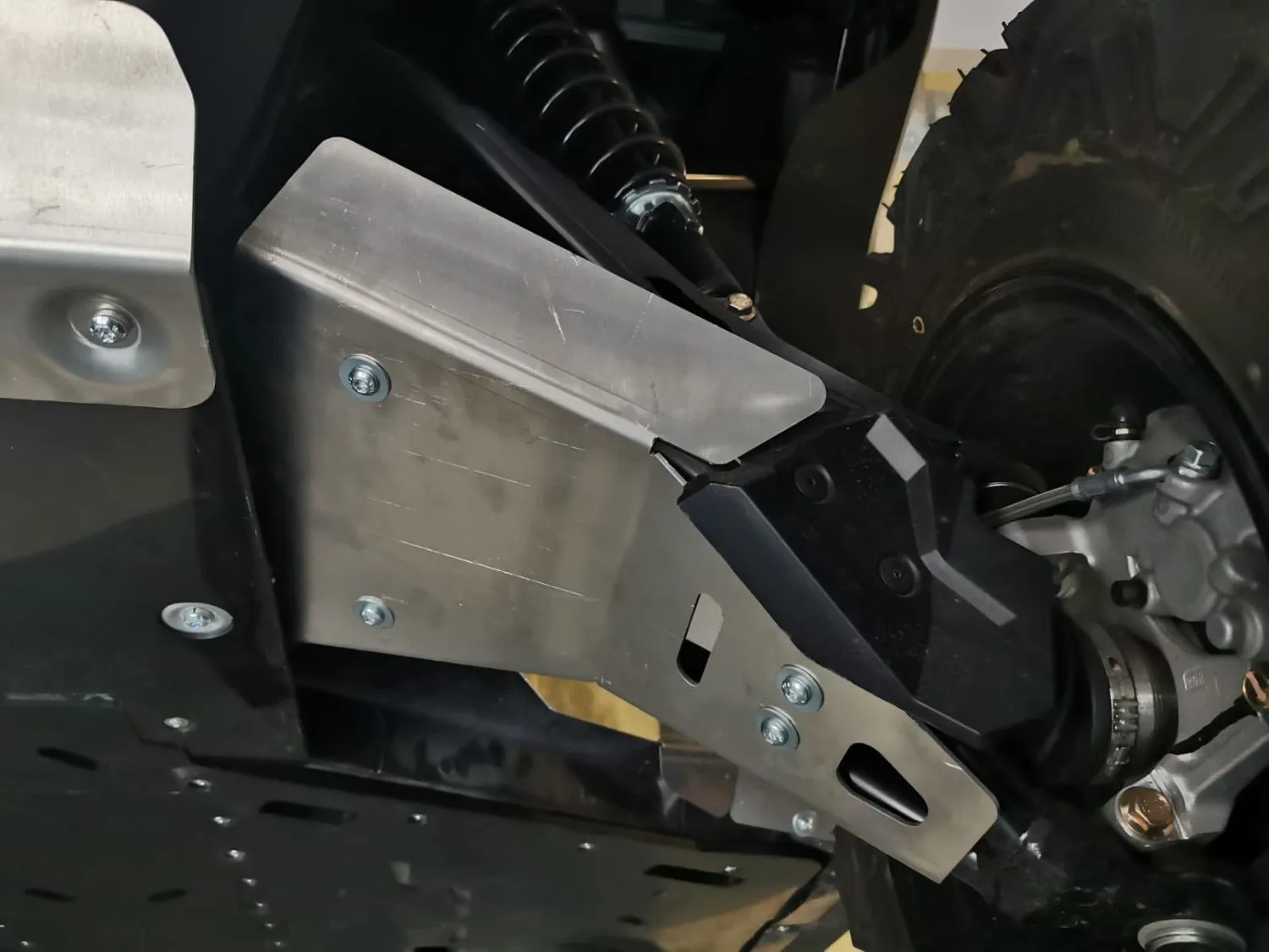 Защита рычагов для Can-Am (BRP)