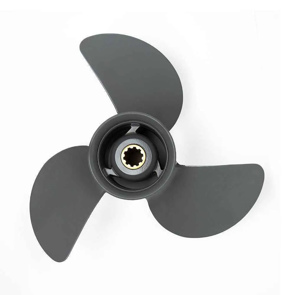 Винт гребной  Skipper для Honda 25-30HP, диаметр 9,9" алюминиевый, лопастей - 3, шаг 11"