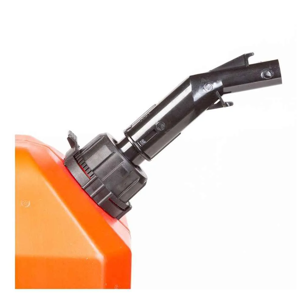 Канистра пластиковая для бензина SeaFlo Пластик, 10л