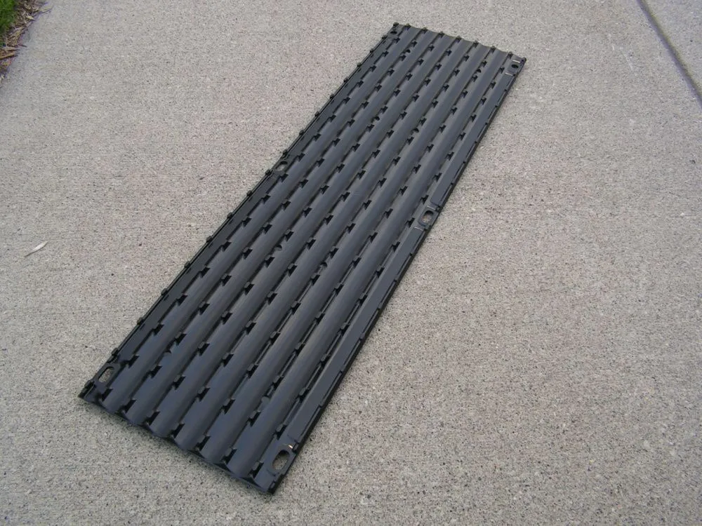 Пластиковое нескользящее покрытие для прицепа для Снегоходов