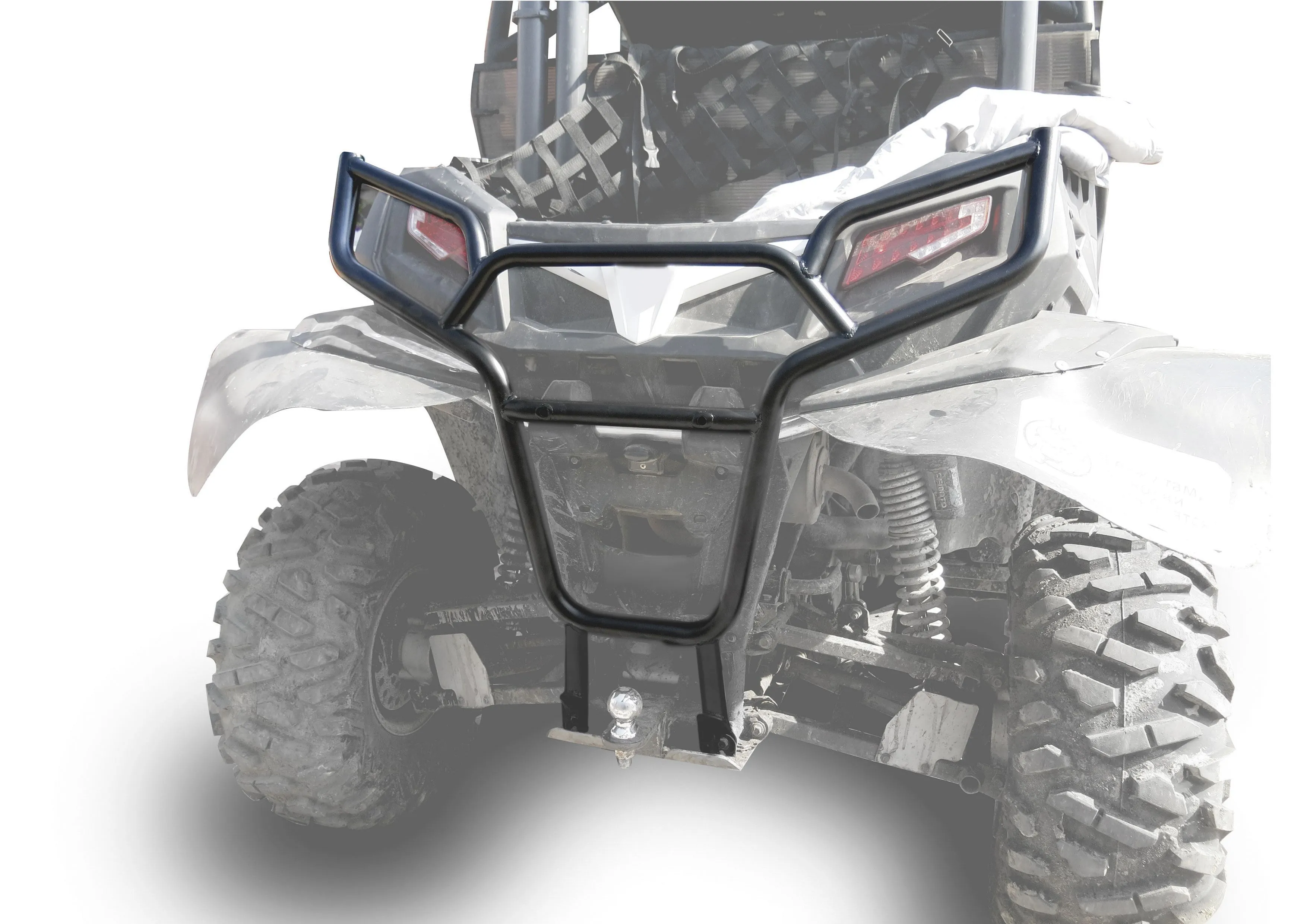 Бампер задний сталь CFMOTO
