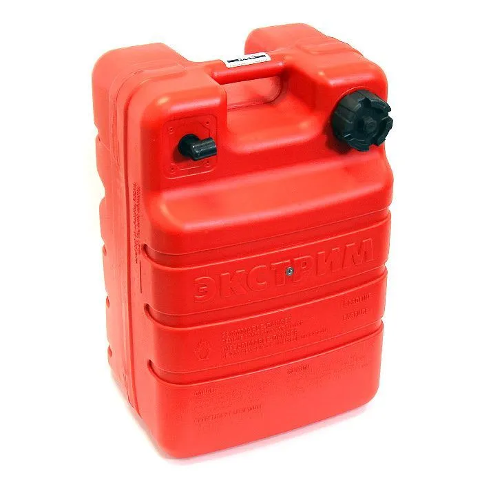 Бак усиленный для лодочных моторов "Экстрим" 24л с фитингом LB-0024-F