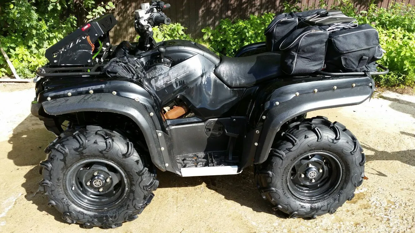 Расширители колесных арок для Yamaha Квадроциклов Grizzly  550/700