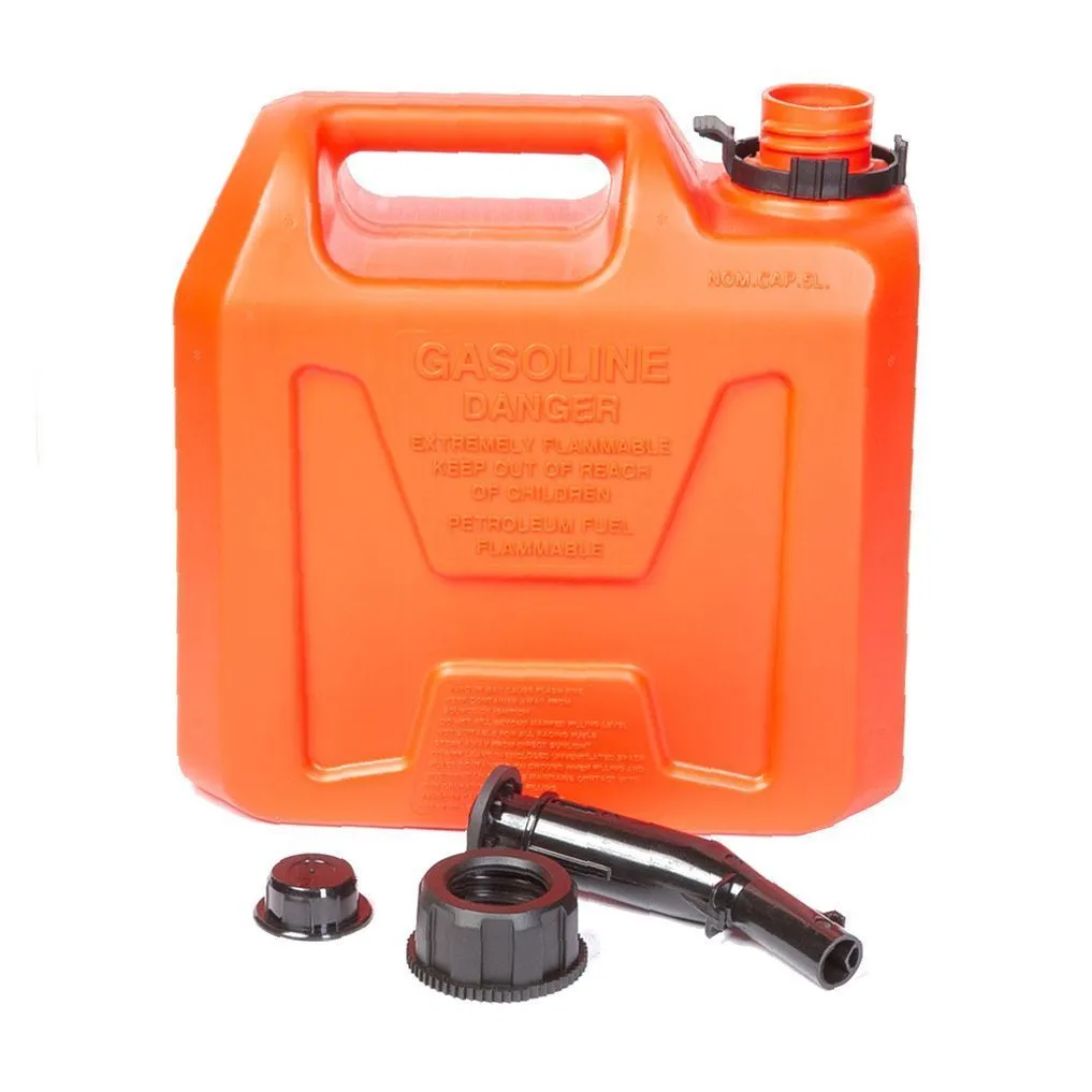 Канистра пластиковая для бензина SeaFlo Пластик, 5л