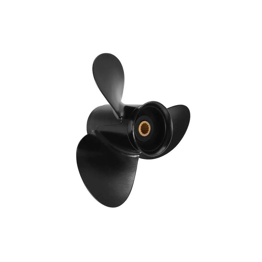 Винт гребной  Skipper для Tohatsu 9.9-20HP, диаметр 9 1/4" алюминиевый, лопастей - 3, шаг 12"