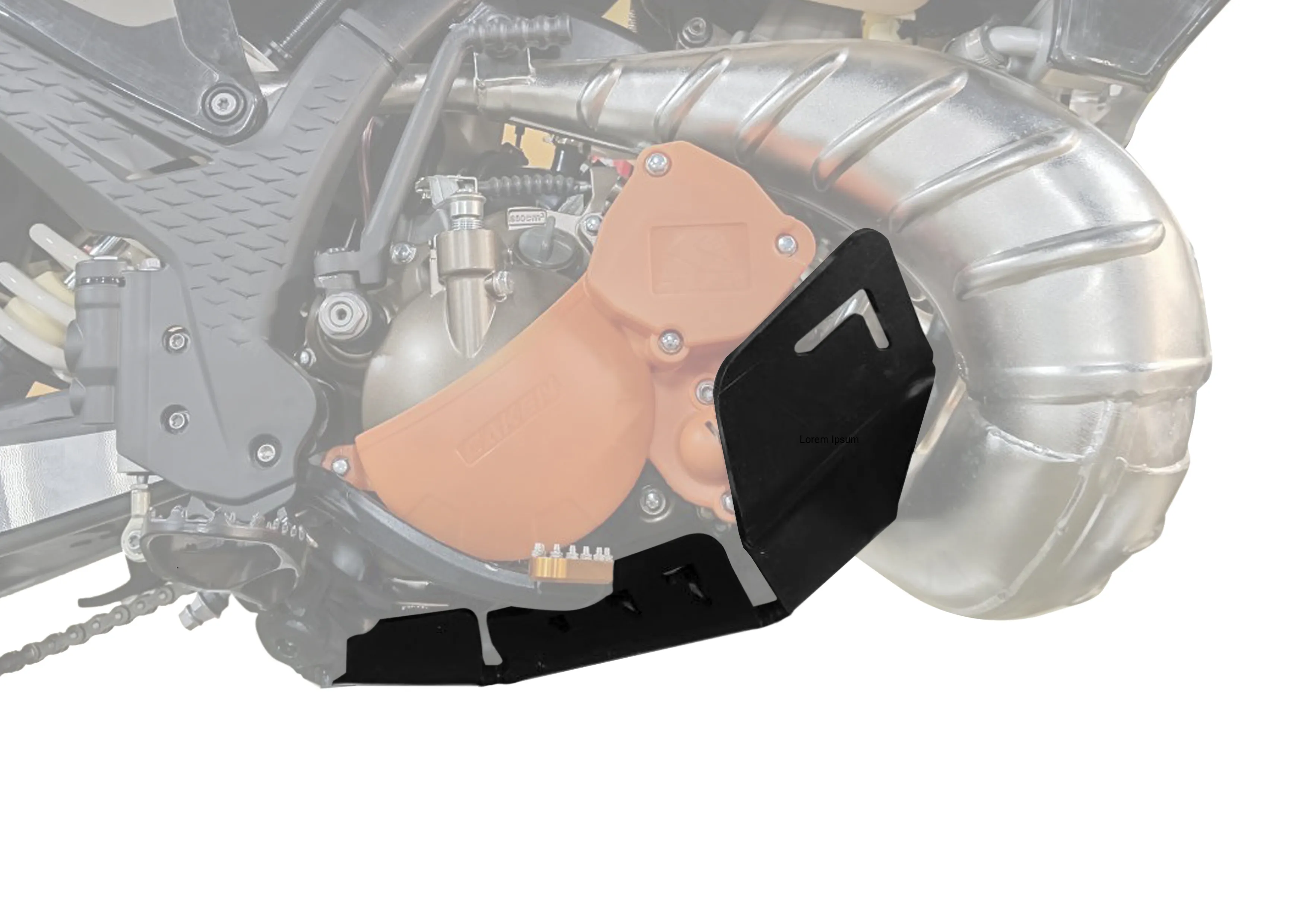Пластиковая защита K2R 250 ETC PRO
