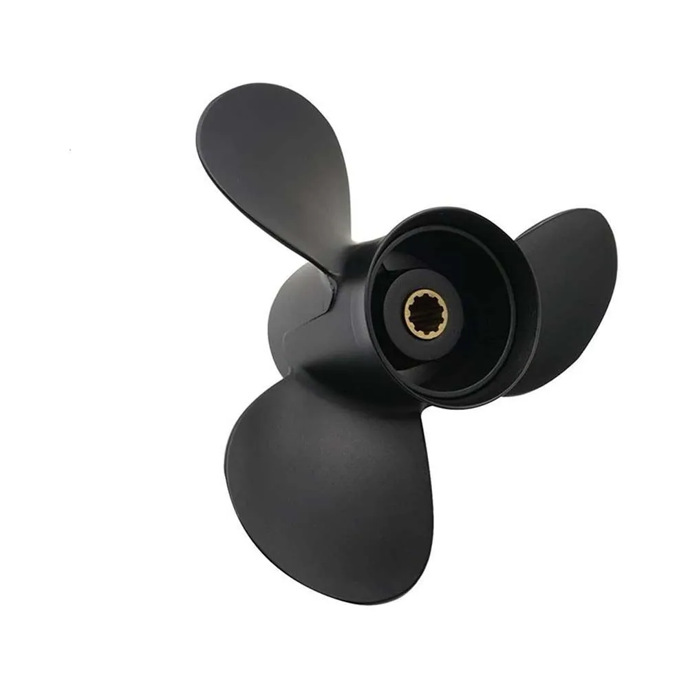 Винт гребной  Skipper для Tohatsu 25-30HP, диаметр 9.9" алюминиевый, лопастей - 3, шаг 10"