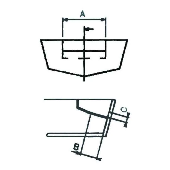 Гидроцилиндр 128 куб.см, мод.2