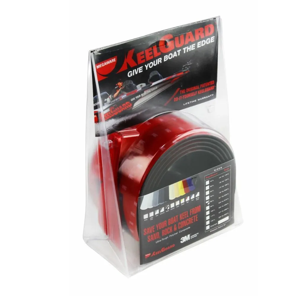 Защита киля KeelGuard, 2.7 м белый