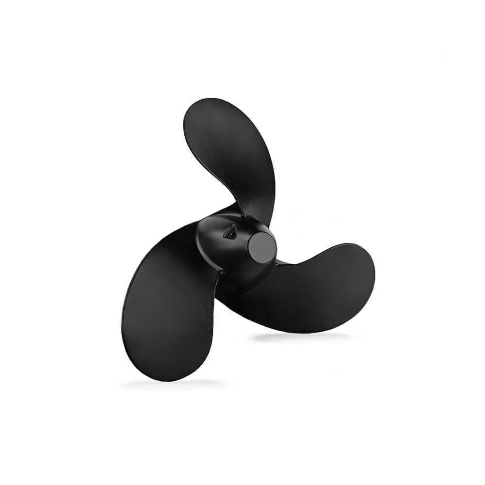 Винт гребной  Skipper для Tohatsu 2-3.5HP, диаметр 7,4" алюминиевый, лопастей - 3, шаг 5.7", ШПОНОЧН