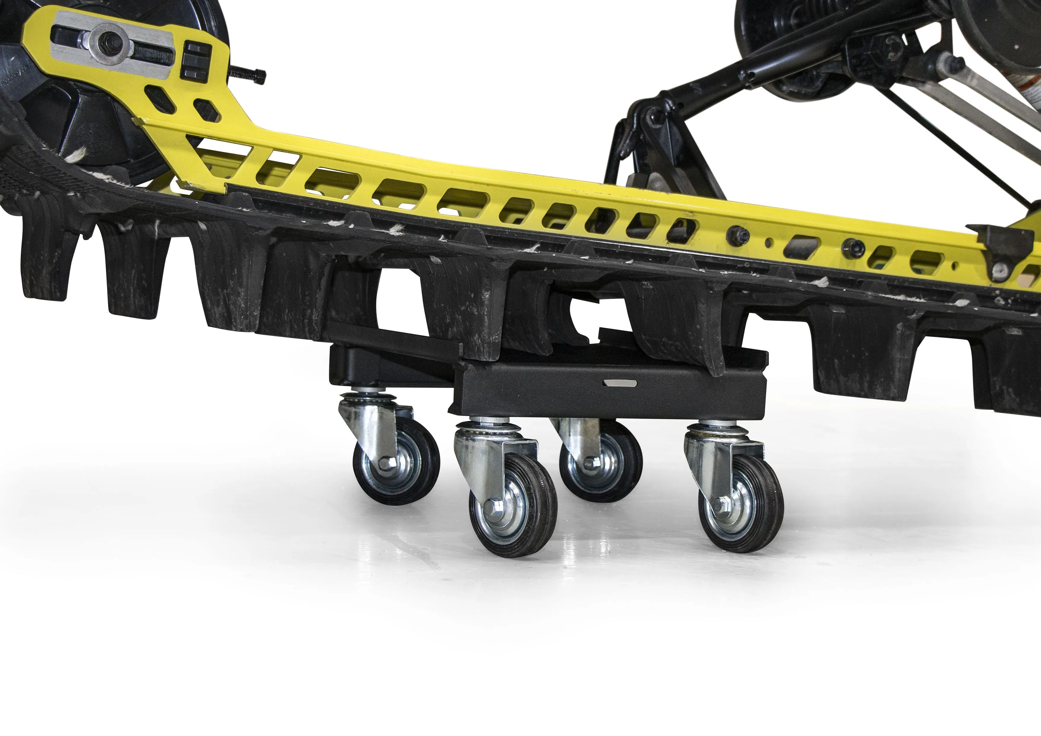 Транспортировочная площадка для снегохода (прямая)