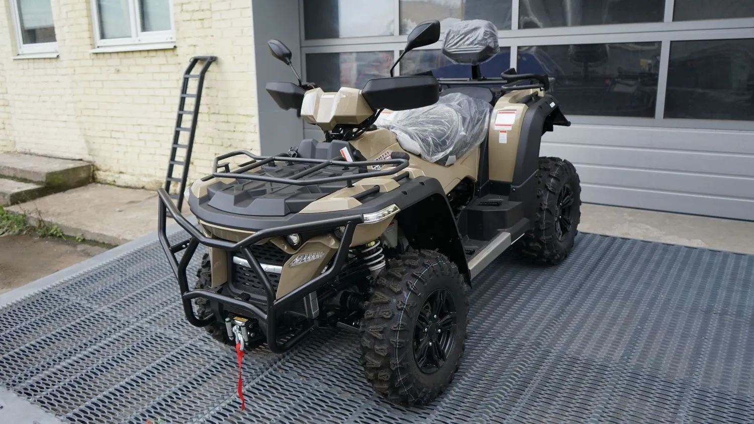 Бампер передний для LINHAI LANDBOSS