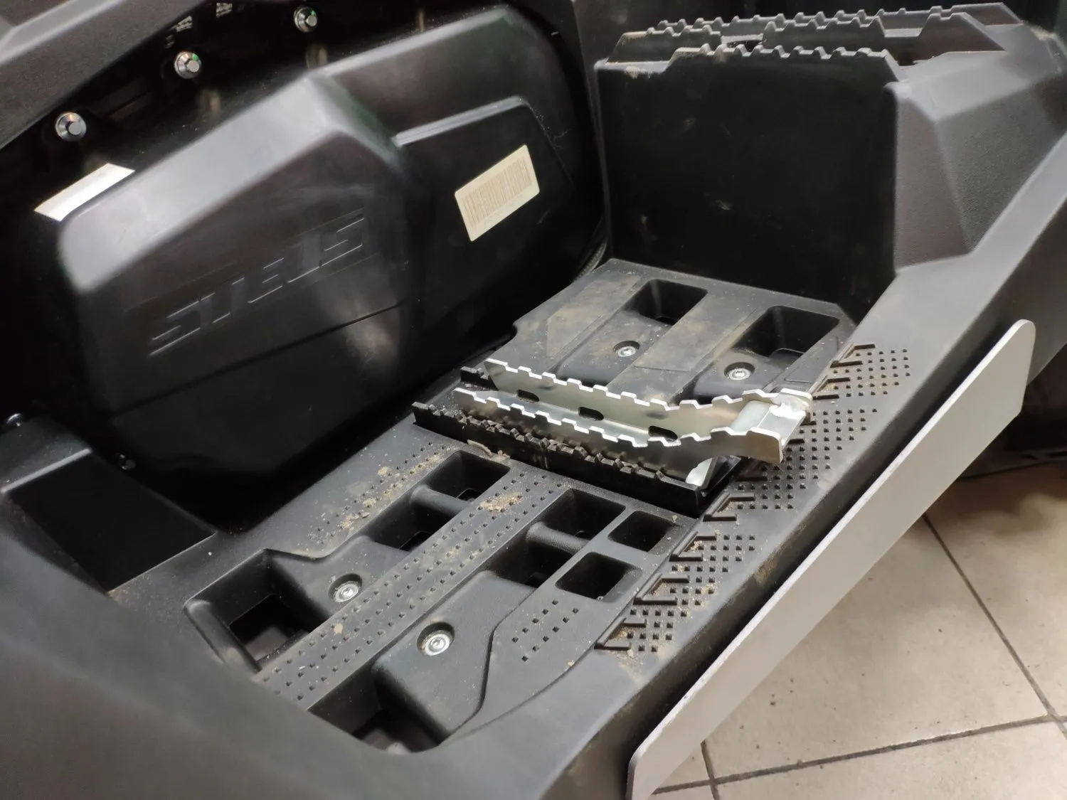 Подножки на квадроцикл для Can-Am (BRP) Квадроциклов Outlander G1 400