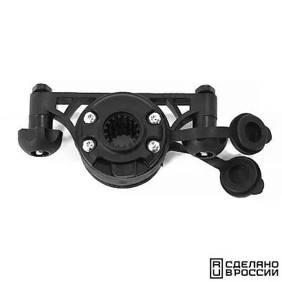 Крепление боковое с двумя замками быстросъемными на Т-образный профиль