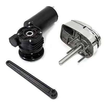 Лебедка якорная серии-C Heavy Duty Style (без барабана) 900Вт, 12В, цепь 6 мм/веревка 12 мм