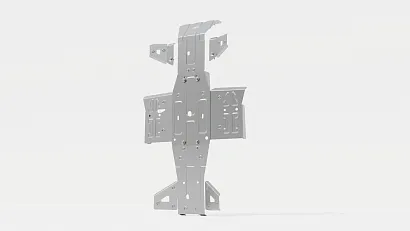 Полный комплект защиты днища для LONCIN XWOLF700L