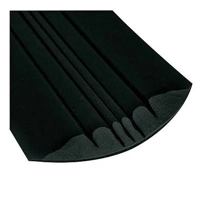 Защита киля KeelGuard, 1.8 м чёрный