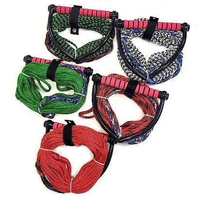 Трос буксировочный SUNFINE 23 м, сине-красный (Замена EASTERNER CM8975MX)