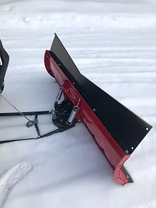 Надставка отвала (красный)  для Отвалы для снега
