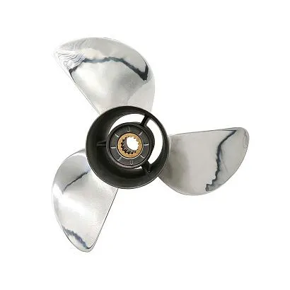 Винт гребной  Skipper для Honda 75-130HP, диаметр 14" нержавеющий, лопастей - 3, шаг 17"