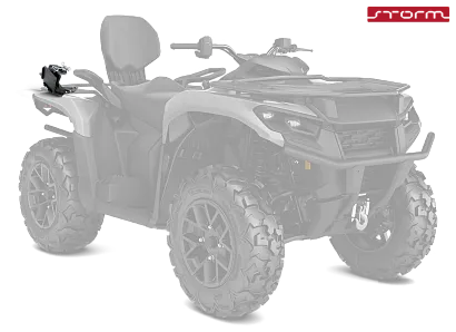 Крепление для бензопилы для Arctic Cat Квадроциклов 500/550/650/700/700i EFI 2006-14