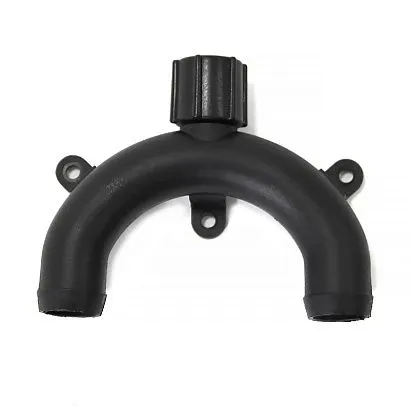 Колено SeaFlo 19 мм пластиковое с вентиляцией