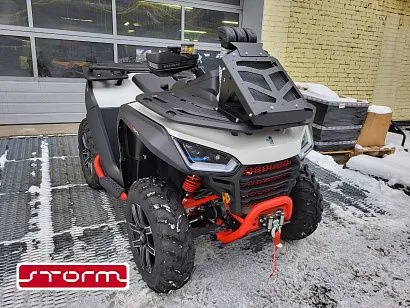 Вынос радиатора для SEGWAY Snarler AT6S