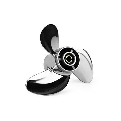 Винт гребной  Skipper для Tohatsu 4-6HP, диаметр 7,8" нержавеющий, лопастей - 3, шаг 8"