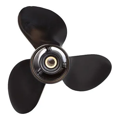 Винт гребной  Skipper для Suzuki 50-140HP, диаметр 14" алюминиевый, лопастей - 3, шаг 19"