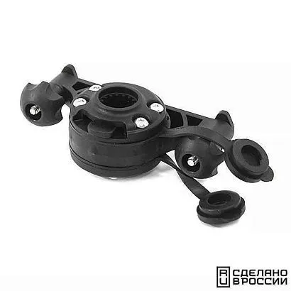 Крепление боковое с двумя замками быстросъемными на Т-образный профиль