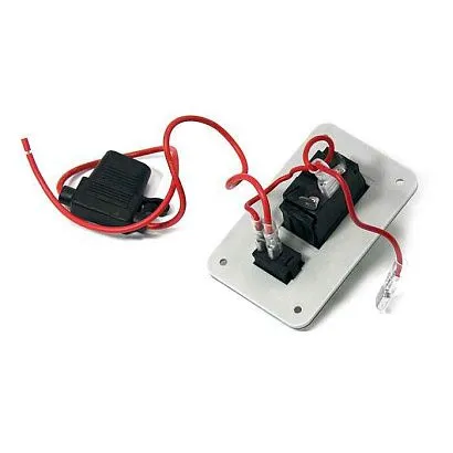 Панель управления якорной лебедкой с предохранителем BADA, 12/24В