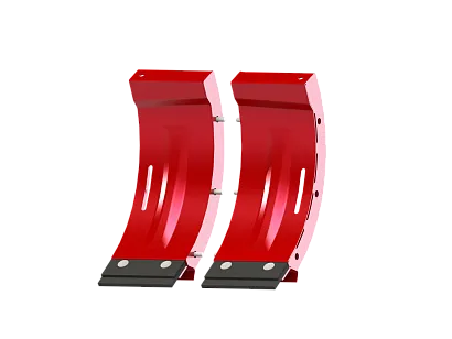 Расширители отвала (красный) для Arctic Cat