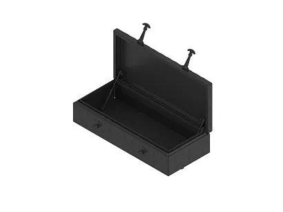 Кофр алюминиевый для Arctic Cat Квадроциклов 500/550/650/700/700i EFI 2006-14