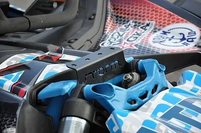 Кронштейн крепления фары на амортизаторы для Can-Am (BRP)