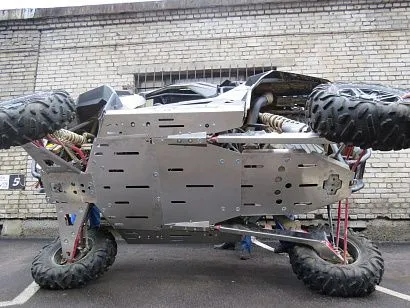 Защита днища для Polaris