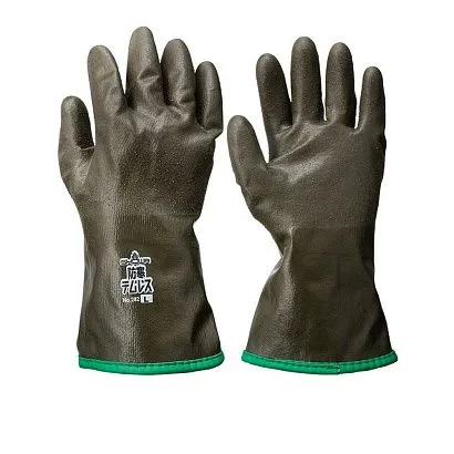 Перчатки защитные SHOWA Temres 282 Olive Green, 3L