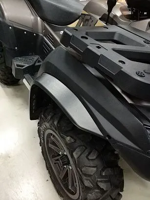 Расширители колесных арок для TGB Blade 1000 2017-2019