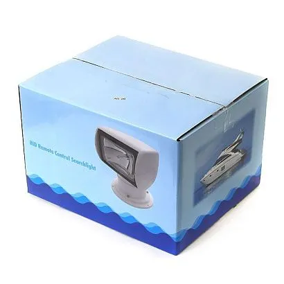 Прожектор стационарный галогеновый проводной пульт ДУ NEKEKE 12В, белый