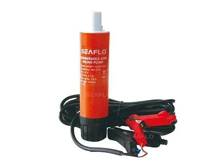 Погружной насос 500GPH 12В