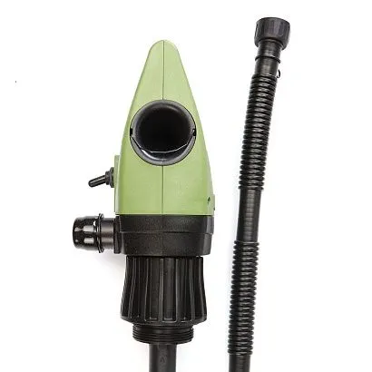 Насос для перекачки топлива электрический Производительность: 19л/мин, Длина заборного патрубка: 850