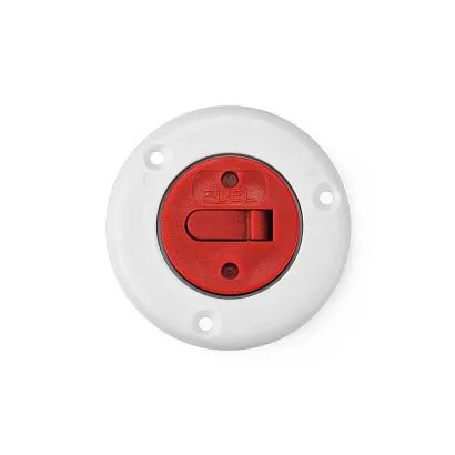 Заливная горловина топливного бака SeaFlo, патрубок 40 мм белый