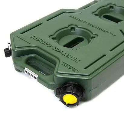 Канистра "Экстрим-Драйв" 20л зеленая (хаки) (без клапана) ED-0200-BK-G